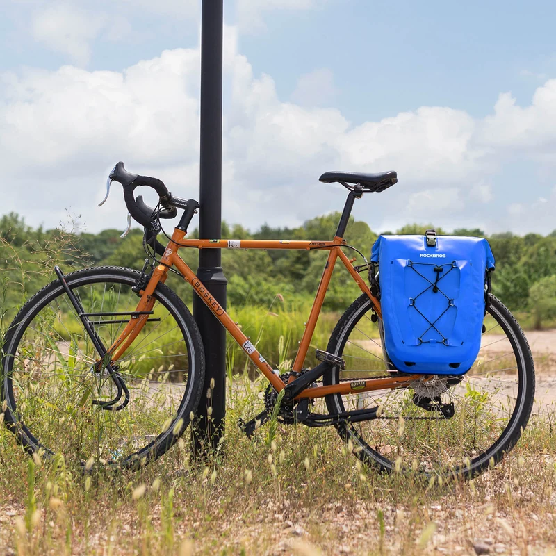 Fully Waterproof Bike Pannier Large Capacity
