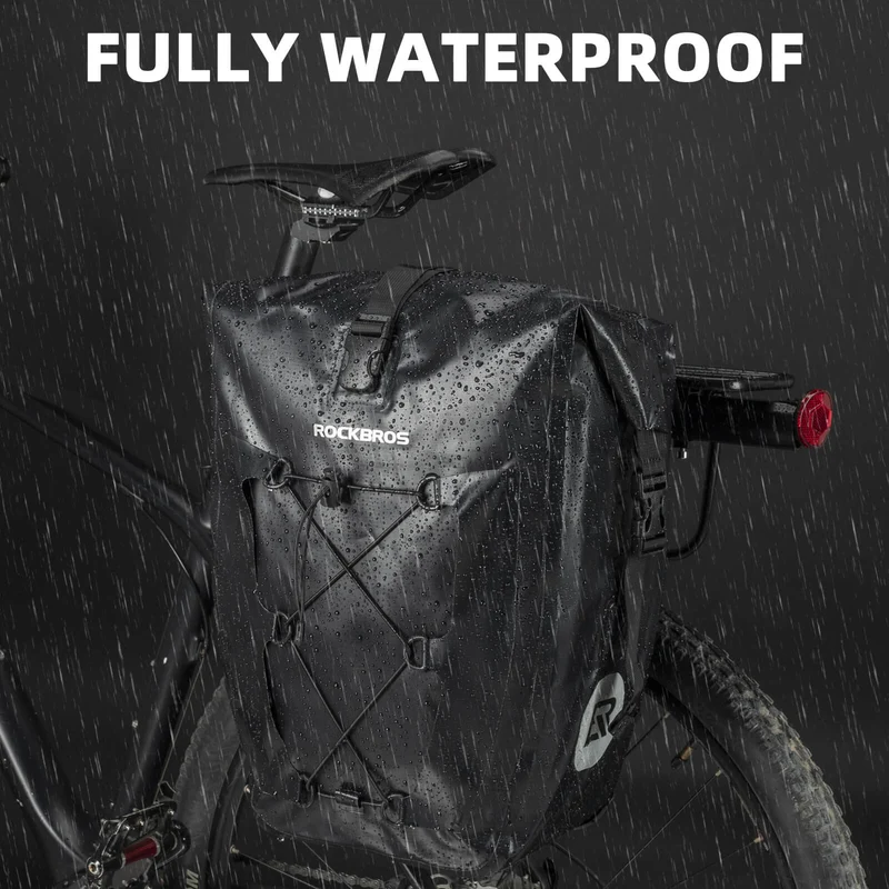 Fully Waterproof Bike Pannier Large Capacity