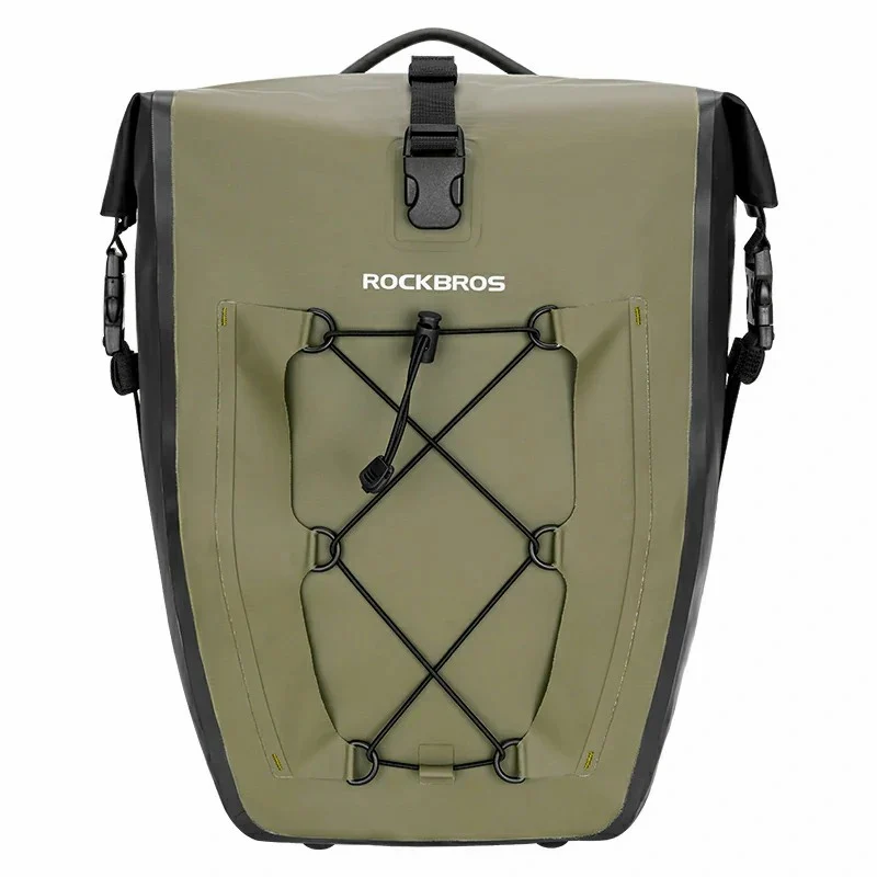 Fully Waterproof Bike Pannier Large Capacity