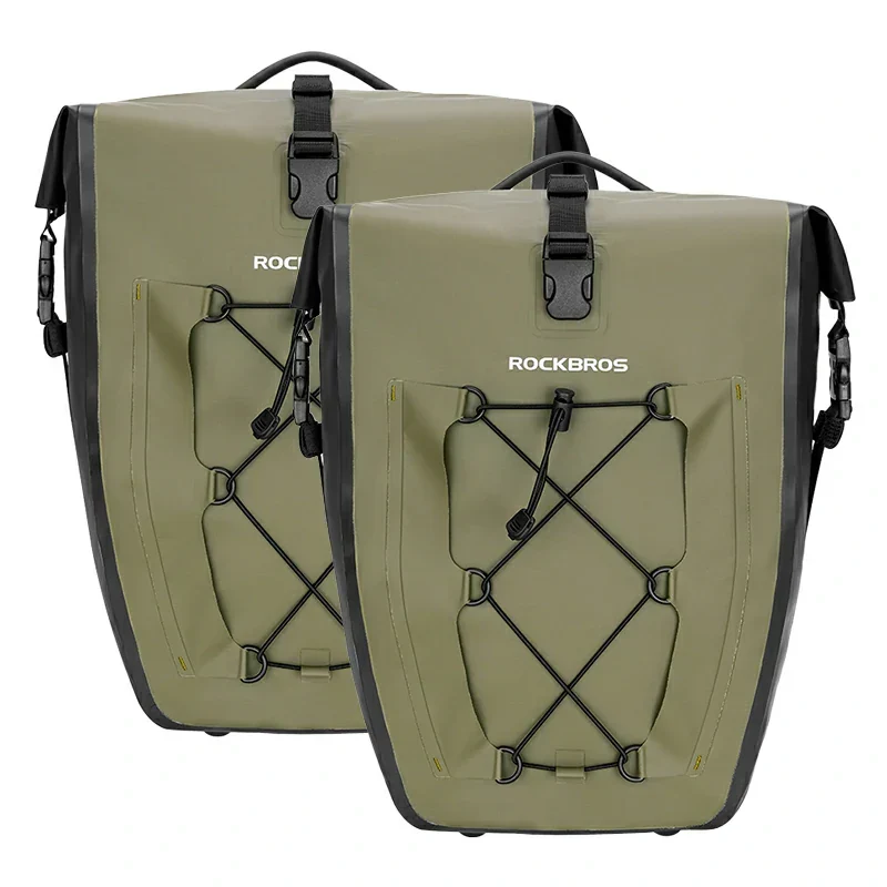 Fully Waterproof Bike Pannier Large Capacity