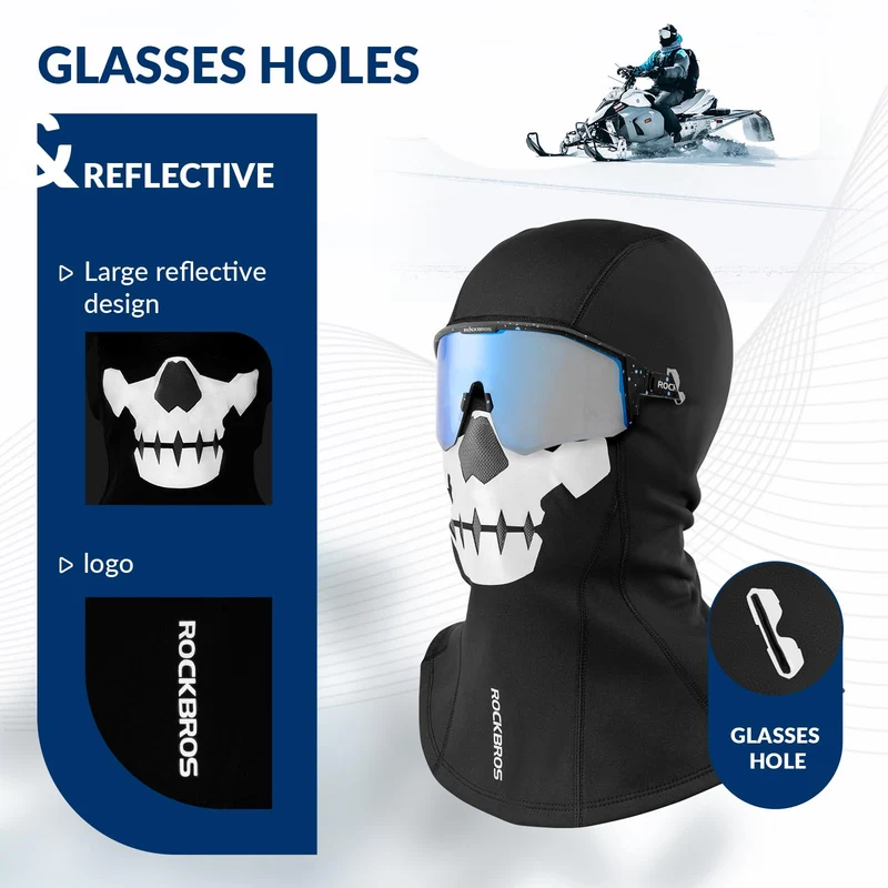 Sturmhauben Fahrrad Balaclava Outdoor Sports Winter