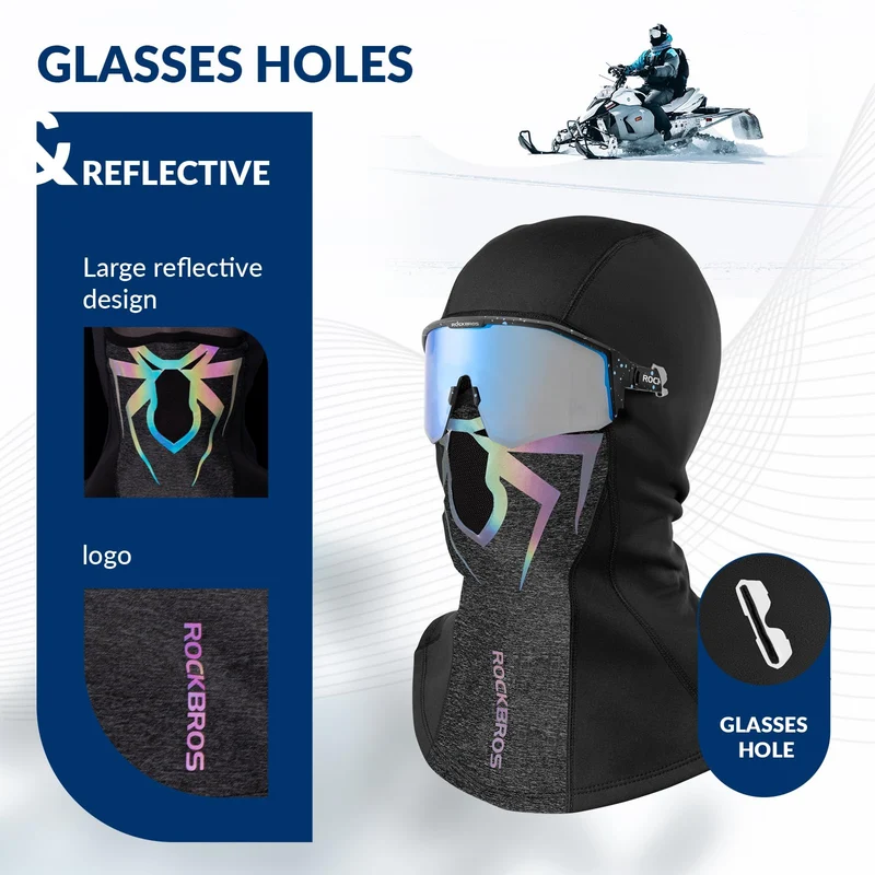 Sturmhauben Fahrrad Balaclava Outdoor Sports Winter