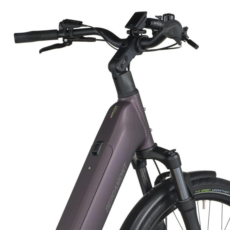 Bergamont E-Horizon Tour 10 Belt Wave dusky purple