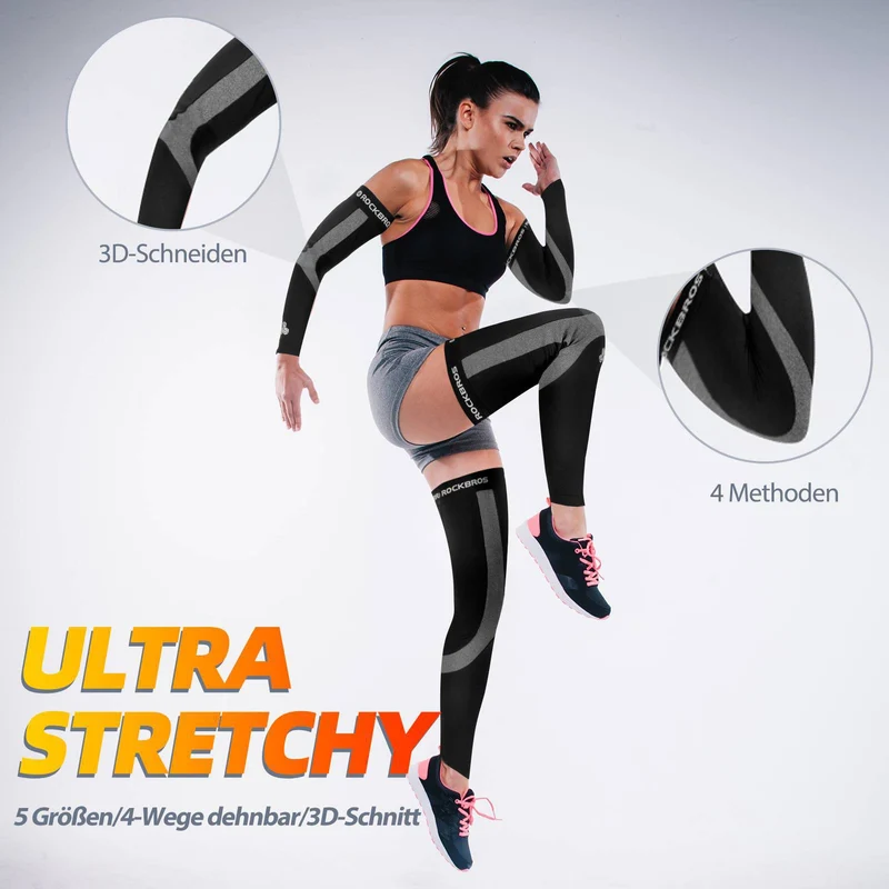 ROCKBROS Radsport Beinlinge Wanter Beinwärmer für Damen & Herren
