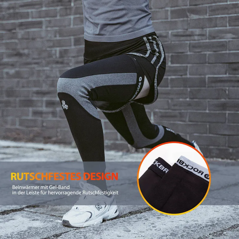 ROCKBROS Radsport Beinlinge Wanter Beinwärmer für Damen & Herren