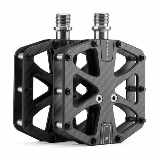 Carbon Fiber Lightweight Bicycle Pedals