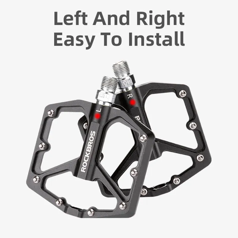 Aluminum Bearing Bike Pedals
