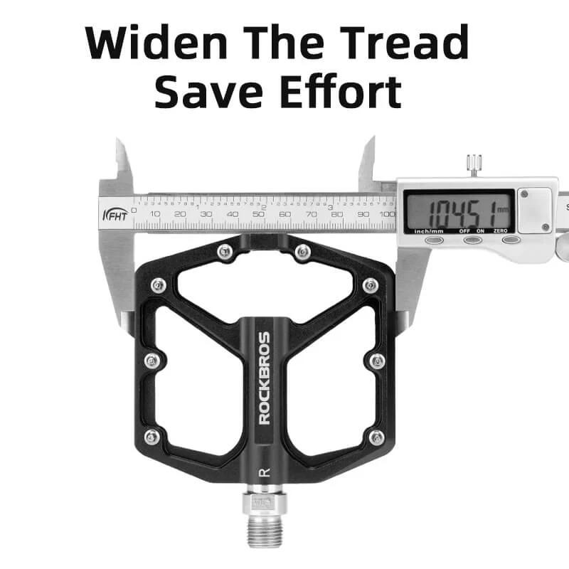 Aluminum Bearing Bike Pedals
