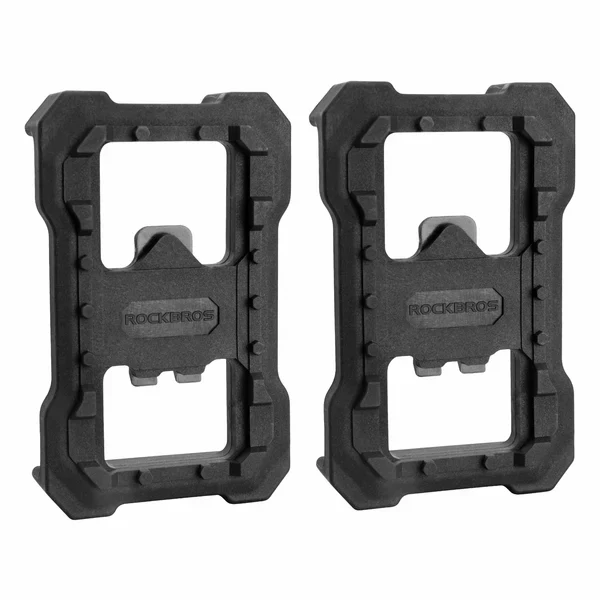 SPD Clipless to Flat Pedal Adapter for MTB Pedals