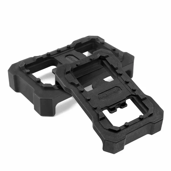 SPD Clipless to Flat Pedal Adapter for MTB Pedals