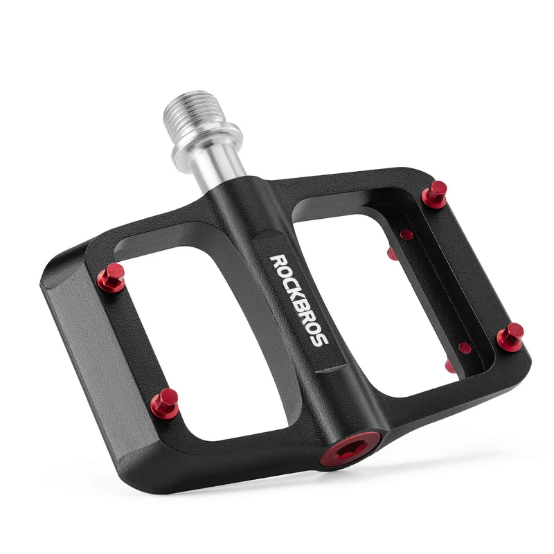 MTB & Rennrad Pedale – 171 g/Paar, Ultraleicht Magnesium-Flachpedale