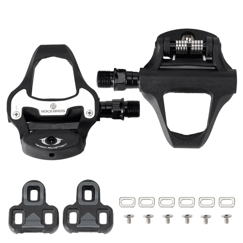 Look System Road Bike Clipless Pedals