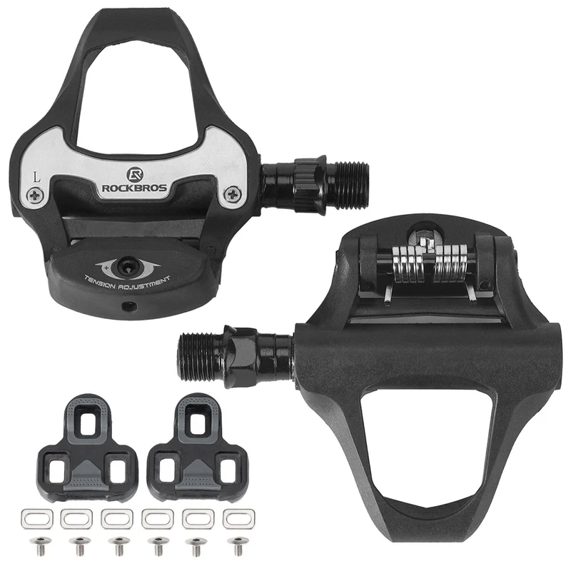 Look System Road Bike Clipless Pedals