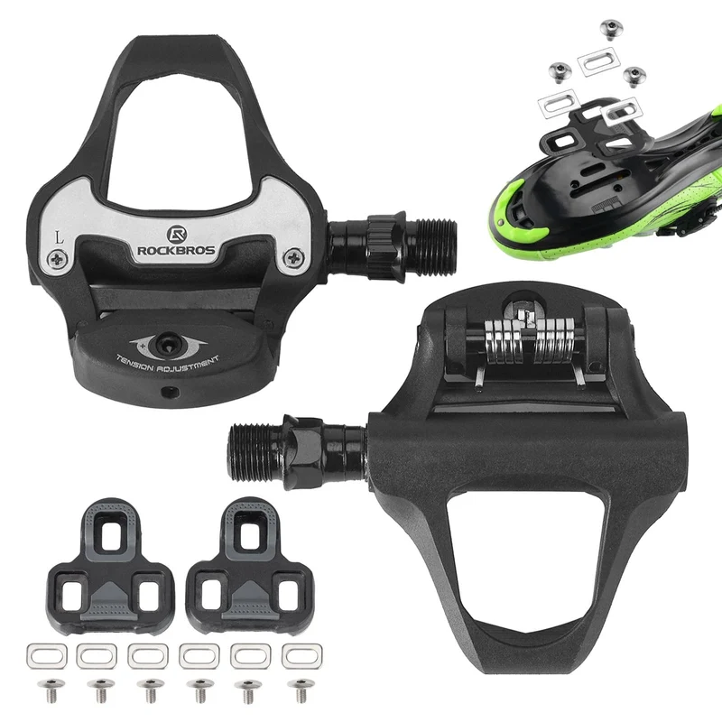Look System Road Bike Clipless Pedals