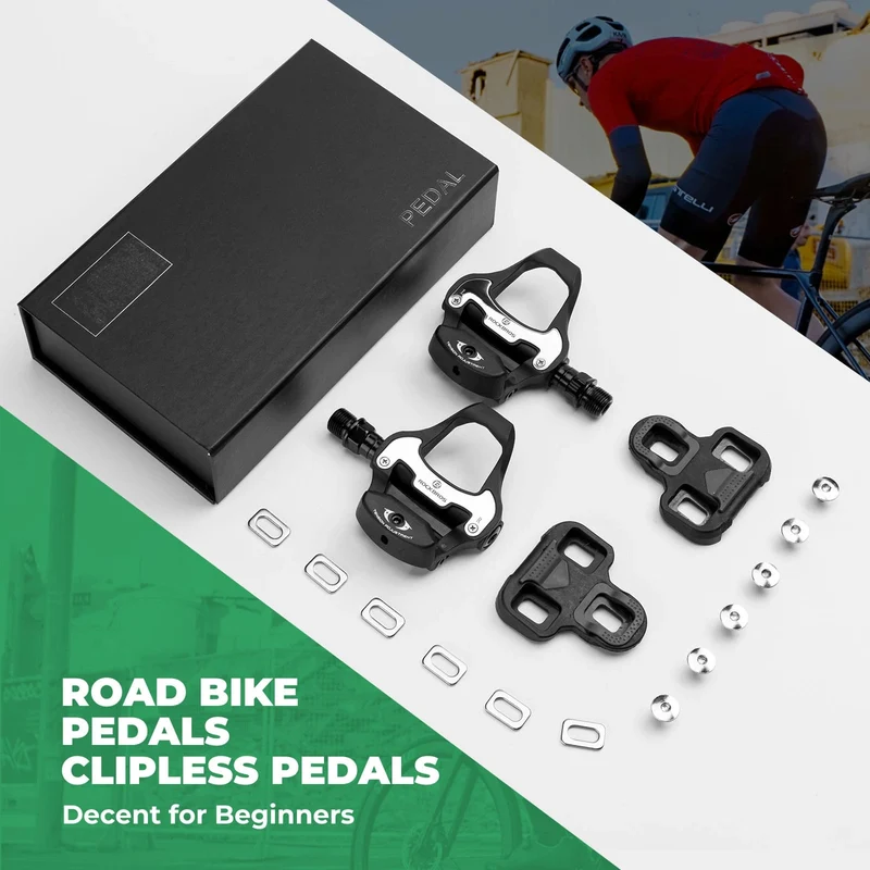 Look System Road Bike Clipless Pedals
