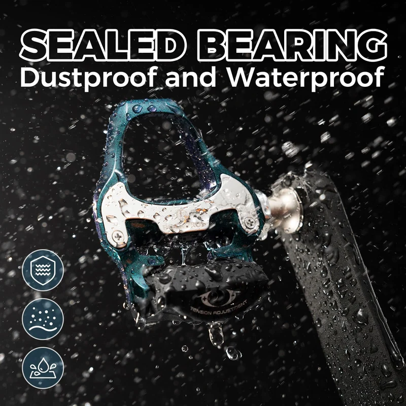 Aluminum Alloy Road Bike Pedals (SPD)