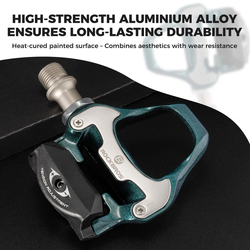 Aluminum Alloy Road Bike Pedals (SPD)