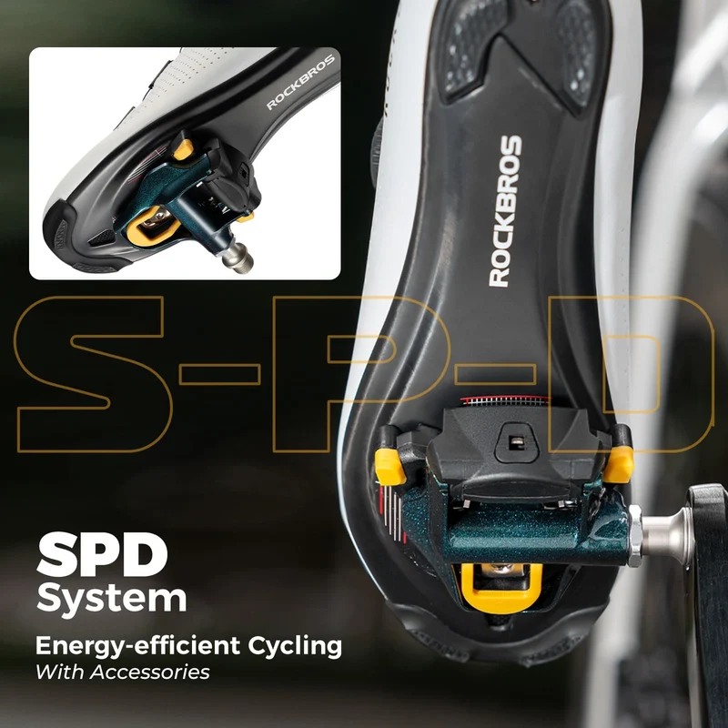 Aluminum Alloy Road Bike Pedals (SPD)