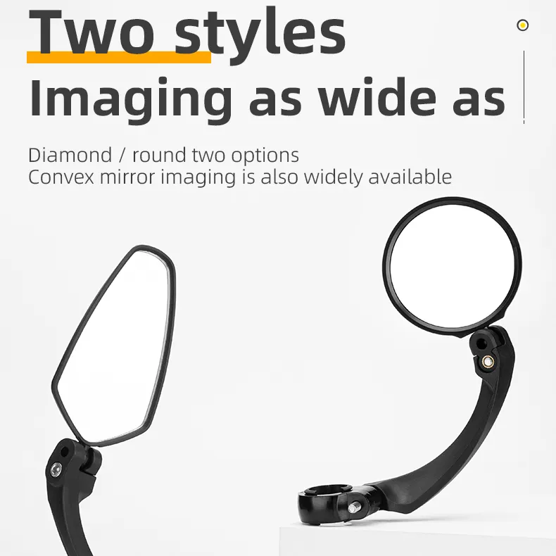 Bike Handlebar Rear View Mirror