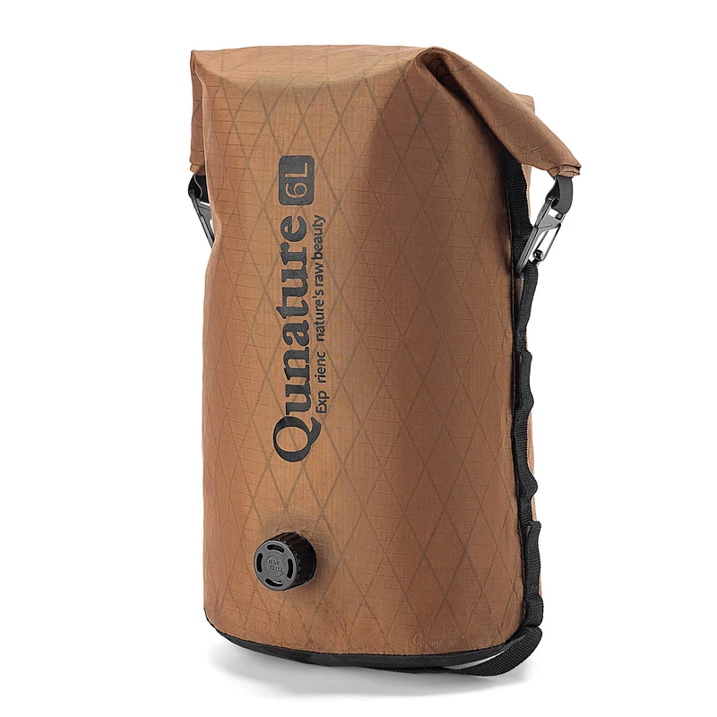 Qunature Lenkertasche 6L/12L Wasserdicht & Leicht