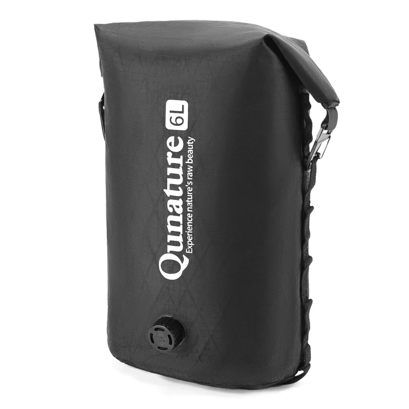 Qunature Lenkertasche 6L/12L Wasserdicht & Leicht