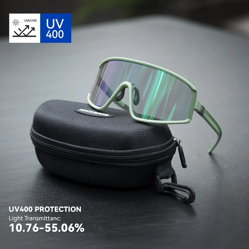 SP376 Photochromic Sports Sunglasses