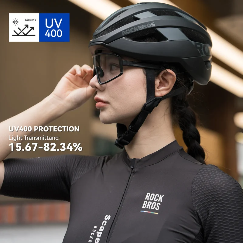 SP376 Photochromic Sports Sunglasses