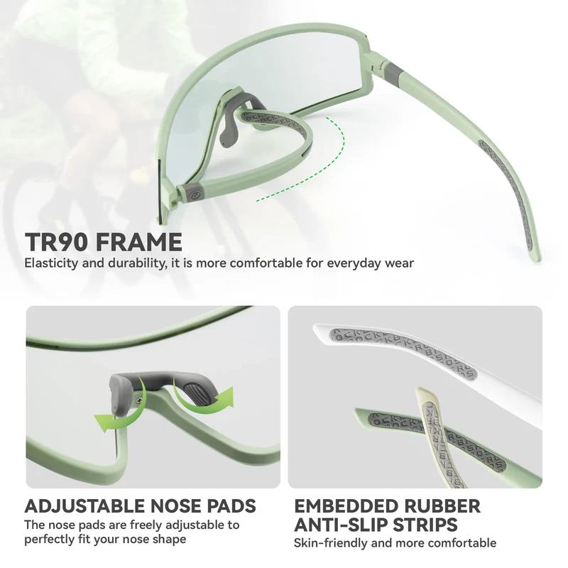 SP376 Photochromic Sports Sunglasses