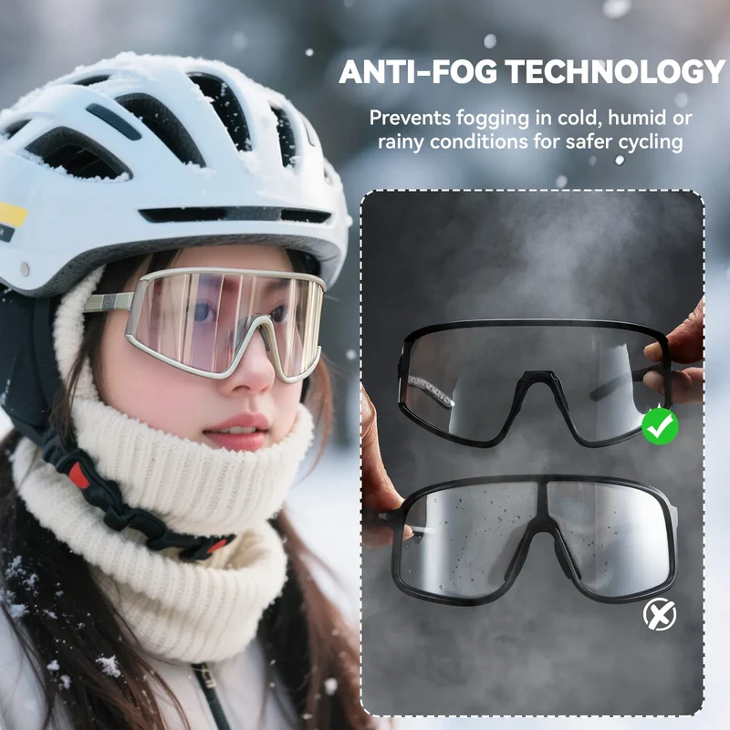 SP376 Photochromic Sports Sunglasses
