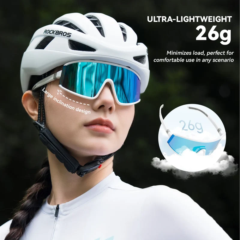 SP376 Photochromic Sports Sunglasses
