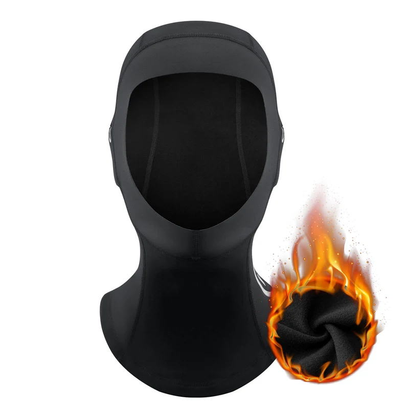 ROCKBROS Motorrad Helmhaube Atmungsaktive Balaclava für Fahrrad & Ski 유니섹스