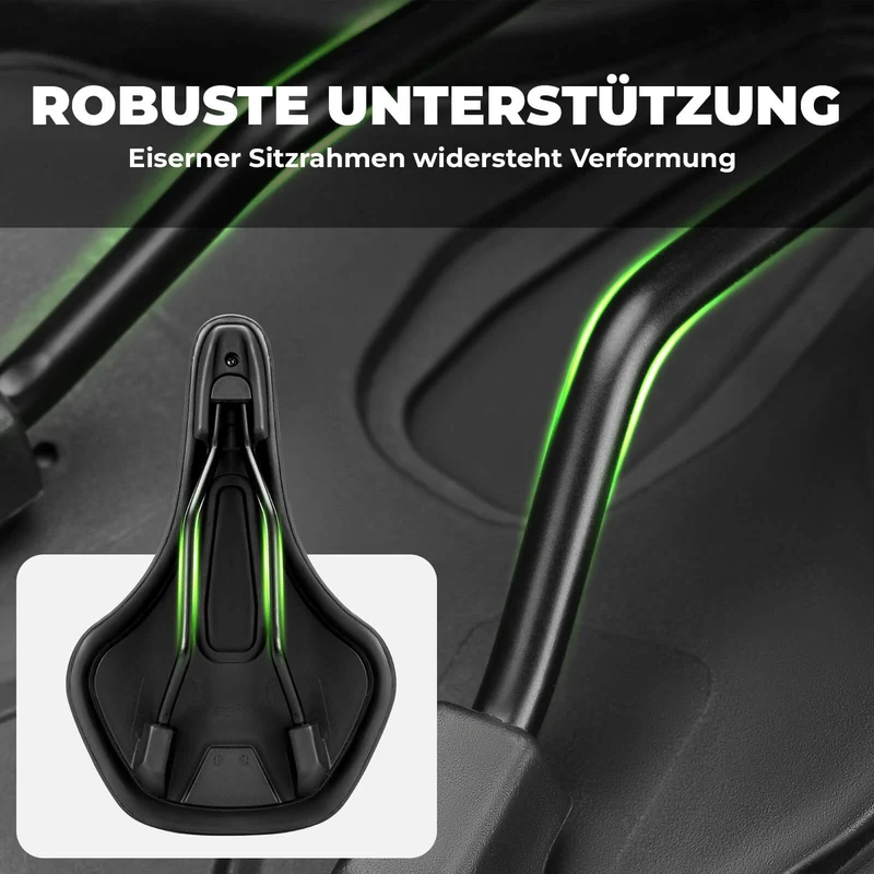 ROCKBROS Leichter Fahrradsattel mit Atmungsaktivität - Für MTB, Rennrad, Gravelbike