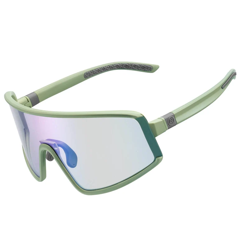 Selbstönende Sonnenbrille Ultraleicht UV400 Schutz Grün