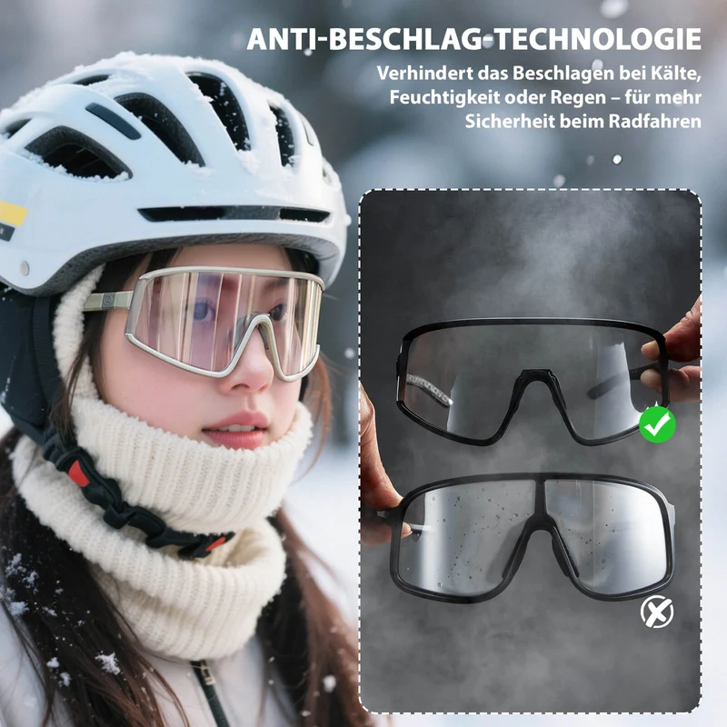 Selbstönende Sonnenbrille Ultraleicht UV400 Schutz Grün