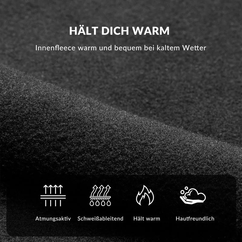 ROCKBROS Sturmhaube Herbst/Winter Balaclava Gesichtsmaske Warm Mit Brillenloch