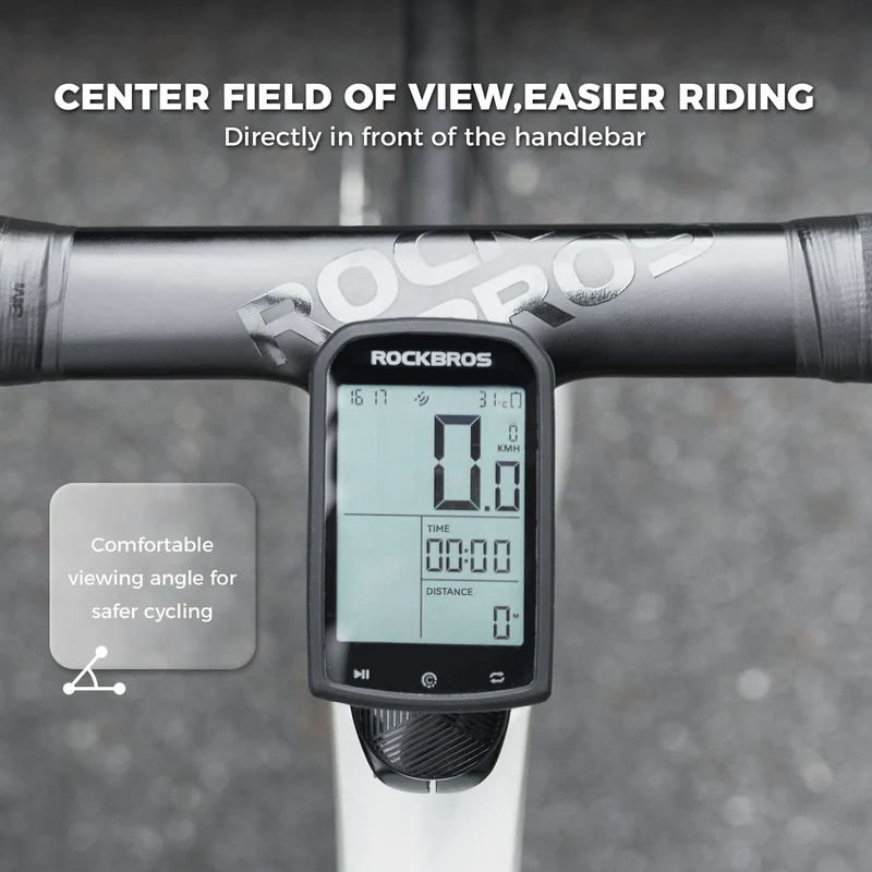 Adjustable Bike Computer Mount – Stem Cap