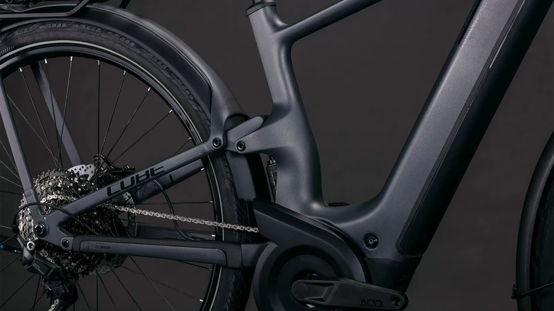 CUBE Kathmandu Hybrid ONE11 HPC Pro 800 slabgrey´n´black