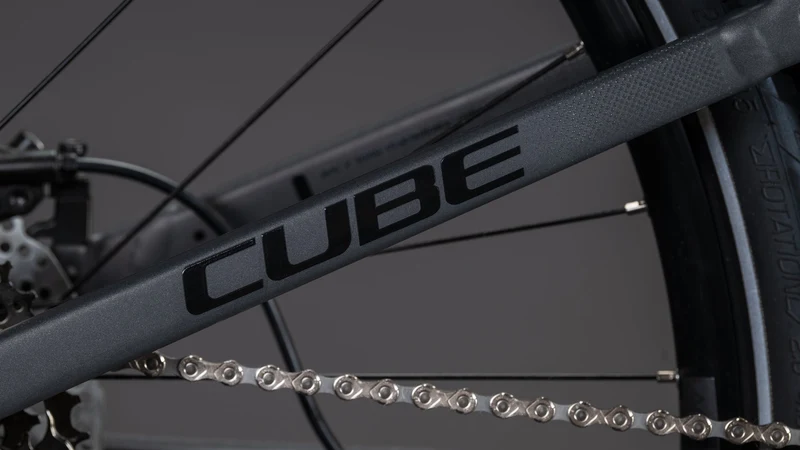 CUBE Kathmandu Hybrid ONE11 HPC Pro 800 slabgrey´n´black