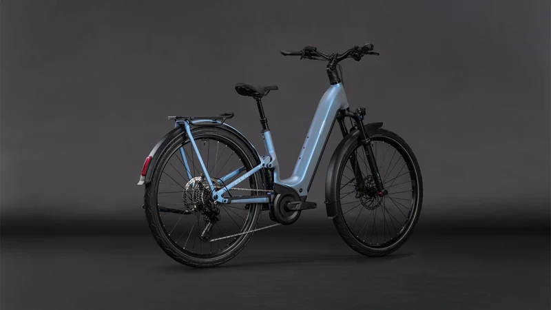 CUBE Kathmandu Hybrid ONE11 HPC Pro 800 hazeblue´n´blue