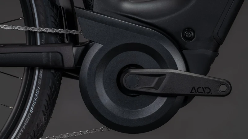 CUBE Kathmandu Hybrid ONE11 HPC SLT 800 carbon´n´silverdust
