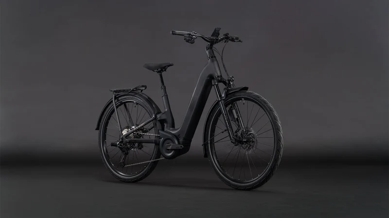 CUBE Kathmandu Hybrid ONE11 HPC SLT 800 carbon´n´silverdust
