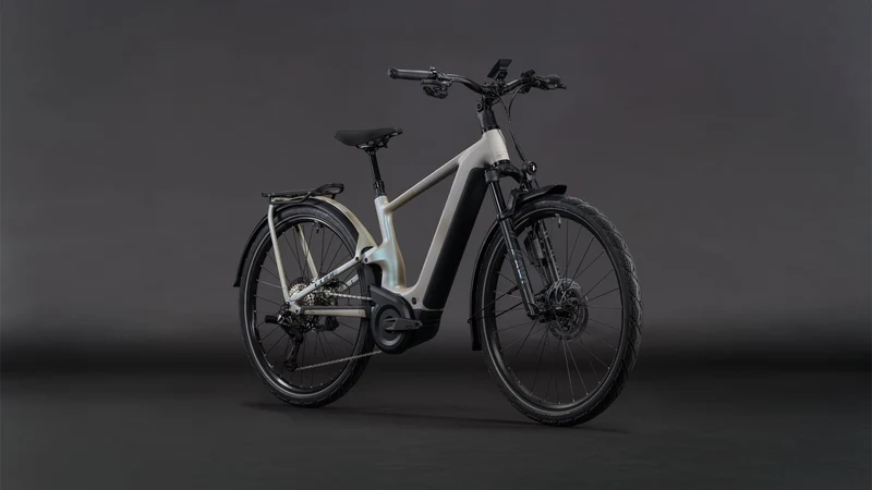 CUBE Kathmandu Hybrid ONE11 HPC SLT 800 glintsand´n´oatgrey