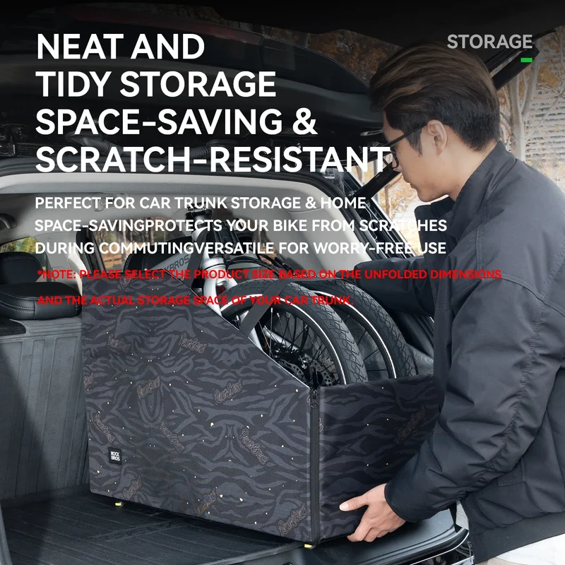 Folding Bike Storage Box
