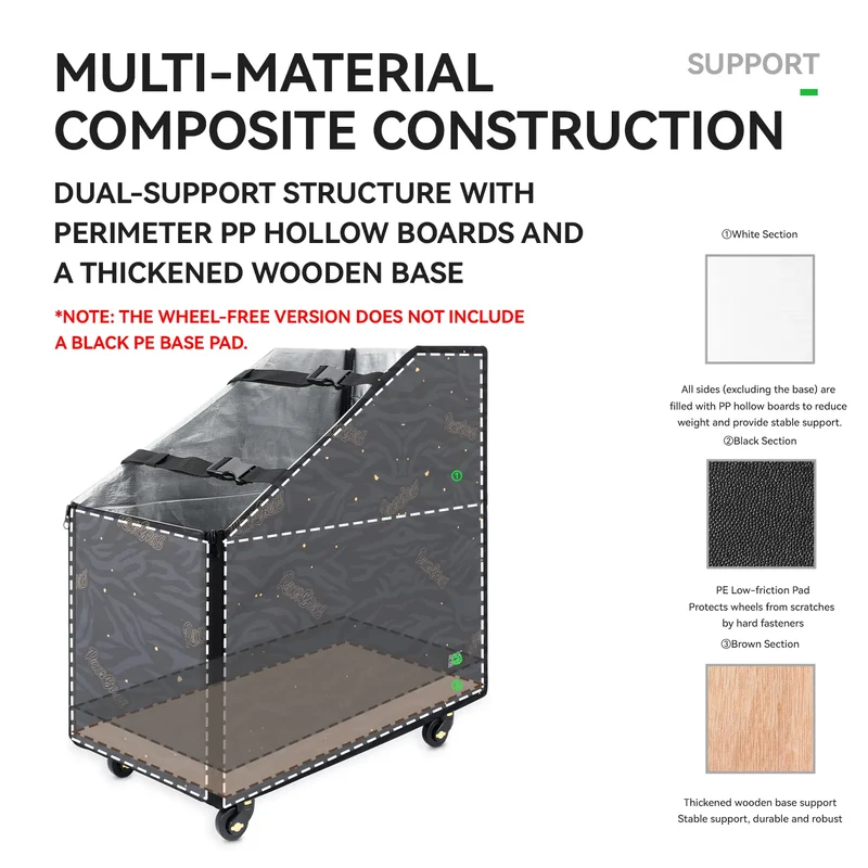 Folding Bike Storage Box