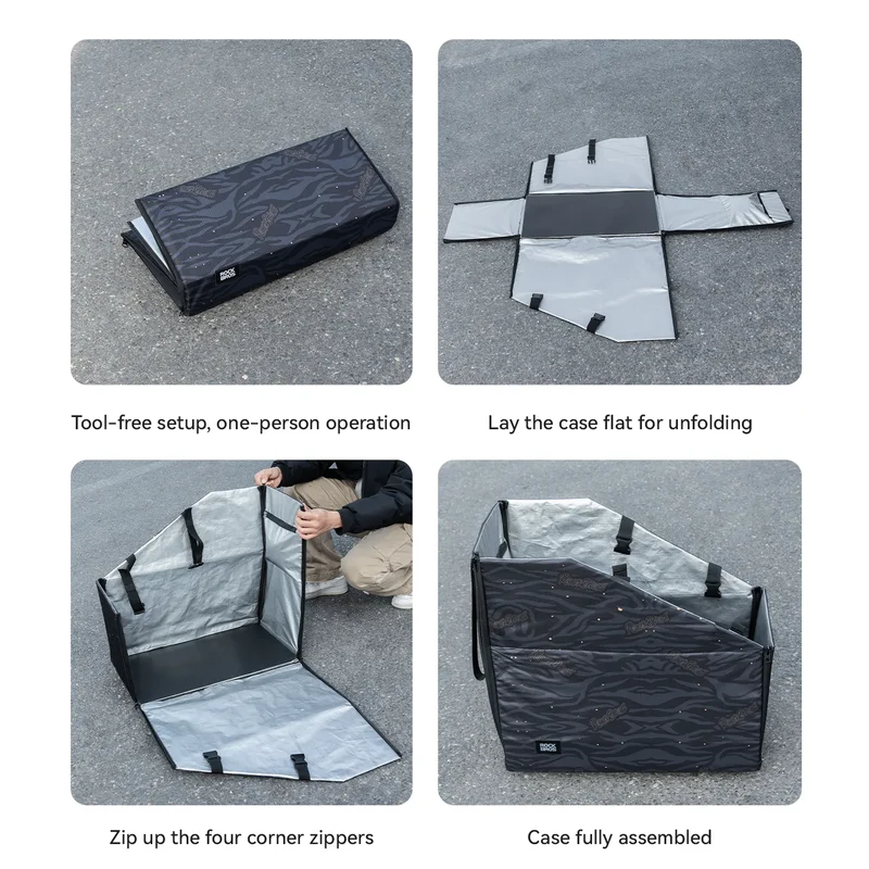 Folding Bike Storage Box
