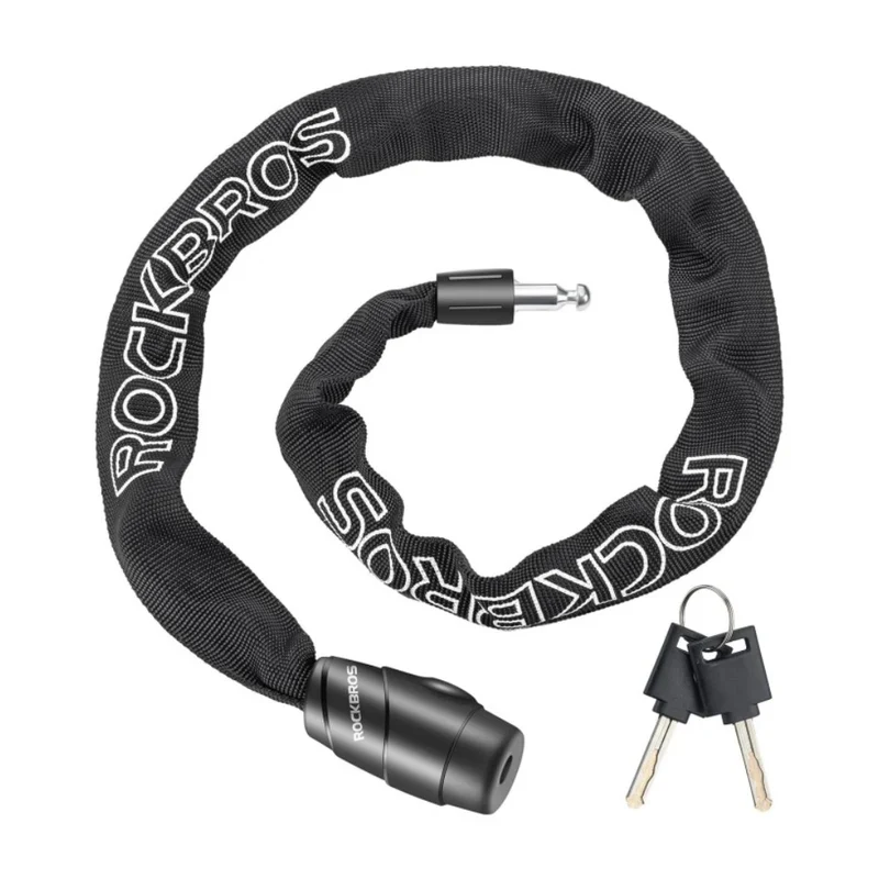 Keyed Bike Chain Lock