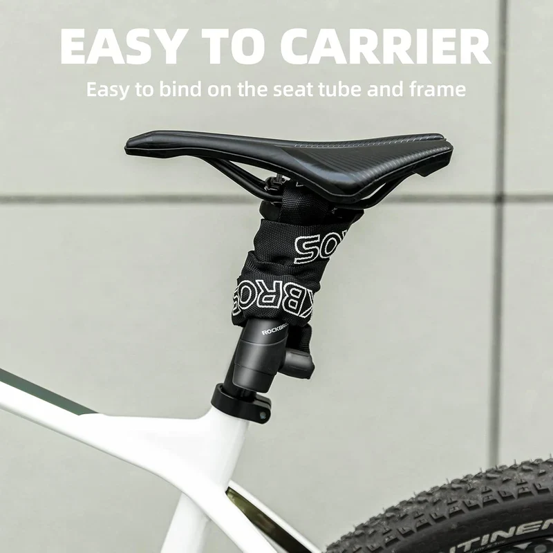 Keyed Bike Chain Lock