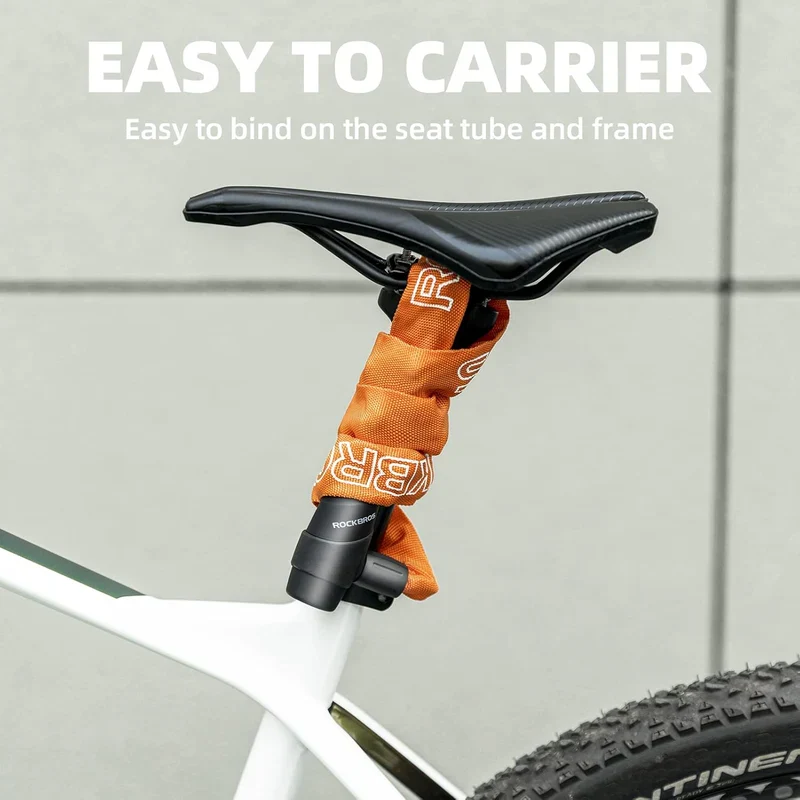Keyed Bike Chain Lock