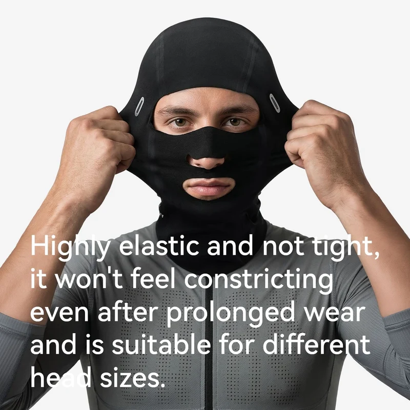 Ice Silk Seamless Balaclava