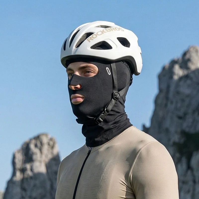 Ice Silk Seamless Balaclava